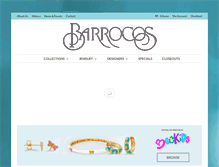 Tablet Screenshot of barrocos.com